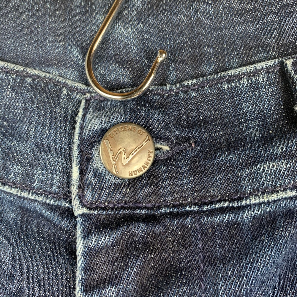 Citizens of humanity Hutton #251 high rise wide - Picture 4 of 10